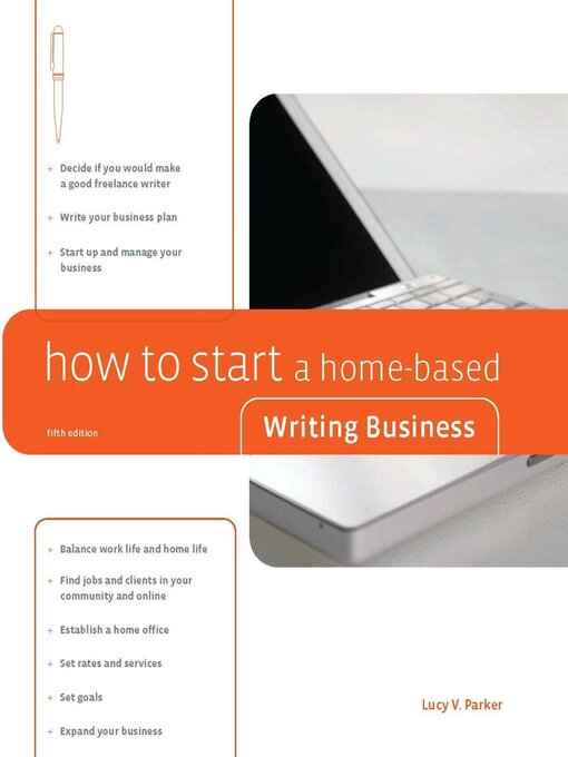Kápumynd af How to Start a Home-Based Writing Business